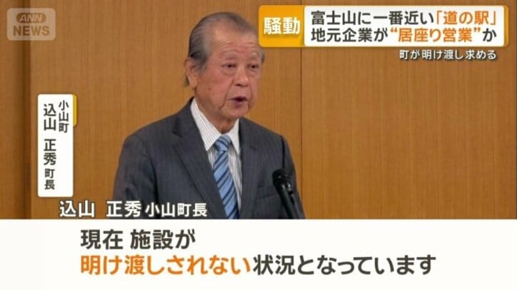 ある問題が起きている