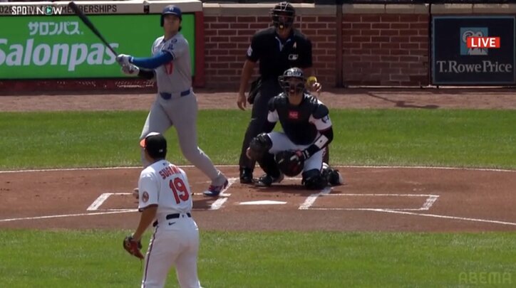 【映像】大谷、菅野のキレッキレ変化球に“一発回答”ホームラン