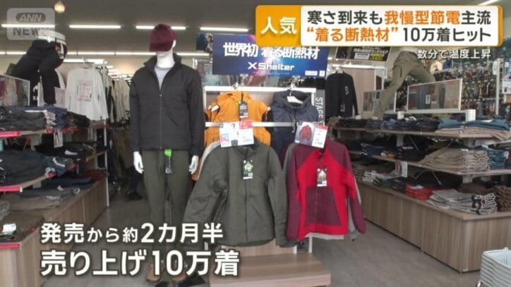 発売からわずか2カ月半で10万着を売るヒット