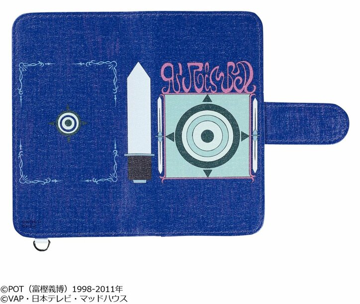 「HUNTER×HUNTER G・I編」に出現する本(バインダー)を忠実に再現! 手帳型スマホケースが登場