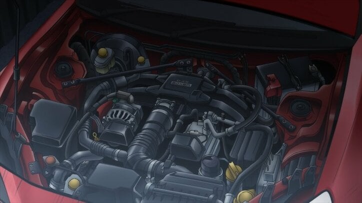 【写真・画像】アニメ『MFゴースト』86（ハチロク）のスペック・仕様は？馬力やナンバー、ホイールなどを解説　9枚目