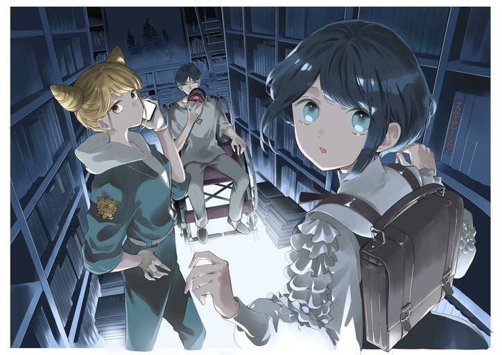 【写真・画像】『都市伝説解体センター』ノベライズとWEB連載決定 コミックス『都市伝説解体センター Parallel File』第1巻も発売　4枚目