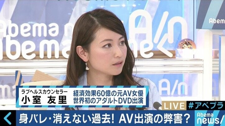 「元AV女優には協力できない」「現役AV女優はこの時間帯は出せない」小室友里☓紗倉まなが語った「AV女優のセカンドキャリアを阻む男性たち」