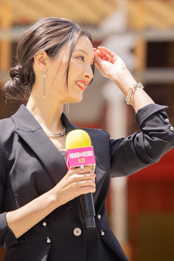 永野芽郁は大声出すのが苦手 『地獄の花園』監督に「嫌なんです。無理なんです」と泣きつく