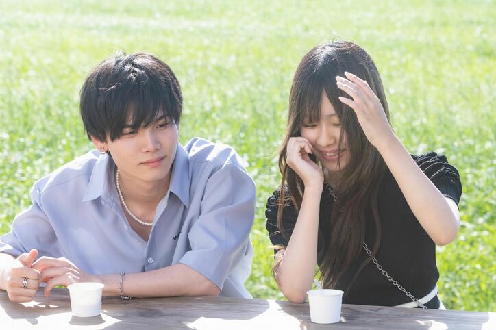 リベンジメンバー・うたな、男子2人から猛アピールされるも目線の先には…切ない恋に発展か?!『恋ステ2021秋 沖縄』第7話