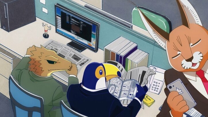 アニメ「アフリカのサラリーマン」第9話、闇金からとりあえず三億円！？ あらすじ＆先行カット解禁