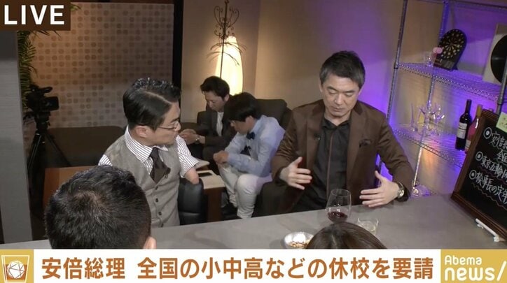 「賛成。安倍総理はよく決断された」大阪府知事時代に“一斉休校”を指示した橋下徹氏