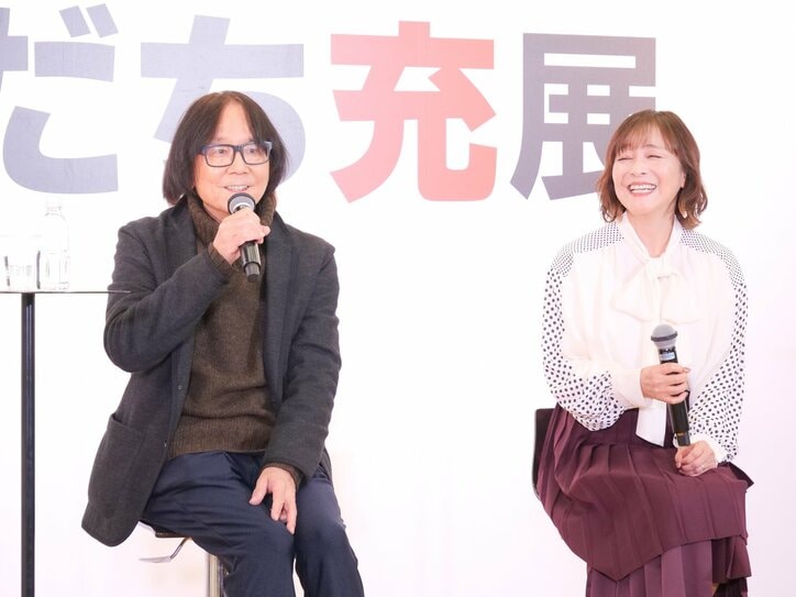 【写真・画像】『タッチ』など名作漫画のあのシーンを振り返る！「―画業55周年記念―　あだち充展」会場レポート　3枚目