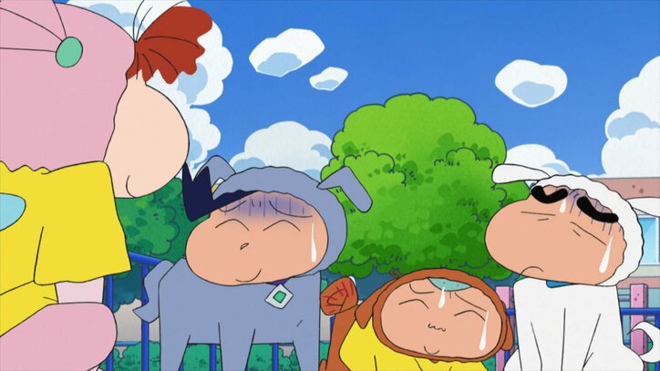 クレヨンしんちゃんが『ポツンと一軒家』とコラボ！　大ヒットソング「オラはにんきもの」も新バージョンに