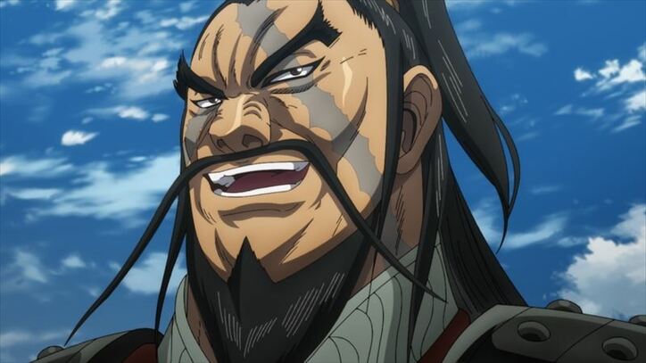 アニメ「キングダム」魏の将軍・凱孟と信の一騎打ち！4期7話先行カット・あらすじ公開