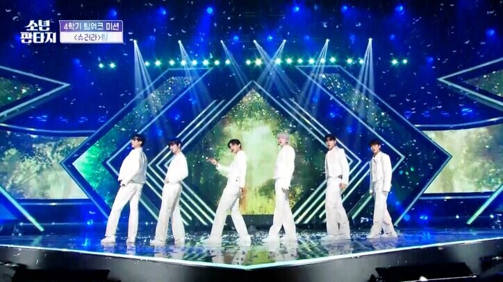 「選曲がいい!」「才能持ってる」審査員たちが目を見合わせて絶賛!上位練習生たちの完璧パフォーマンスに衝撃