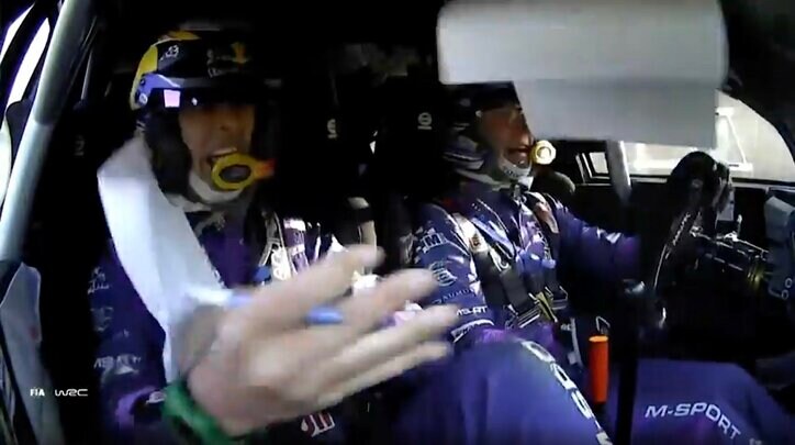 【写真・画像】「これがあったのに！？」世界ラリー、24歳神童が“石に当てても最速”の異次元走法 「ヒットしてるんですね…」実況も絶句　1枚目