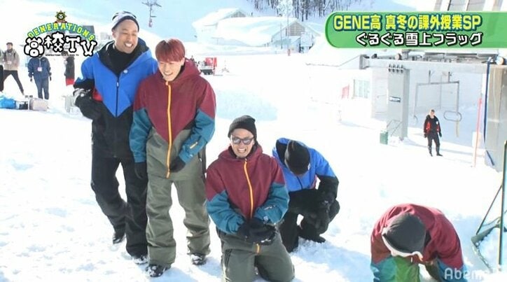 GENERATIONS小森隼、ゲレンデでピアスなくし呆然…メンバー悲鳴「最悪や!」