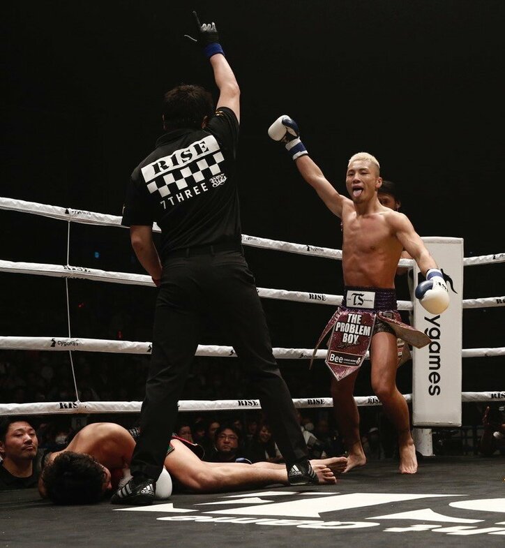 RISE「秒殺KO」の篠塚辰樹、ダメージが“無さすぎ”て「深酒遅刻」の大失態　一人ぼっちの”翌々日”会見