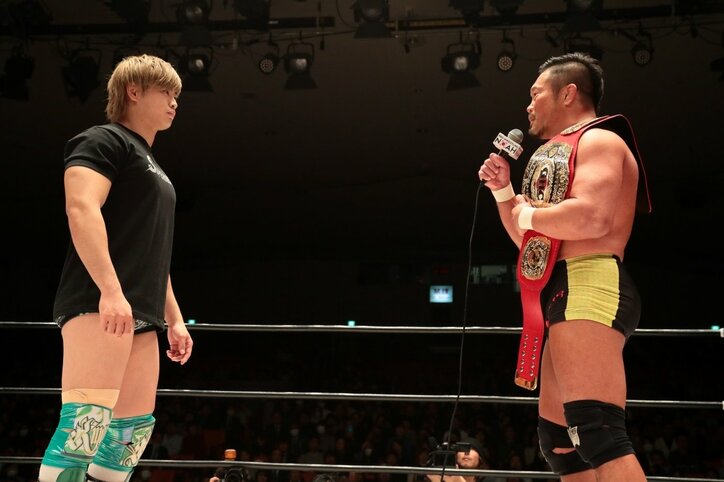 驚異の49歳・杉浦貴、ノア新エース・清宮海斗と“26歳差”ライバル対決へ