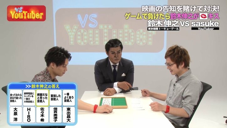 鈴木伸之、好きなタイプは佐々木希「憧れている」
