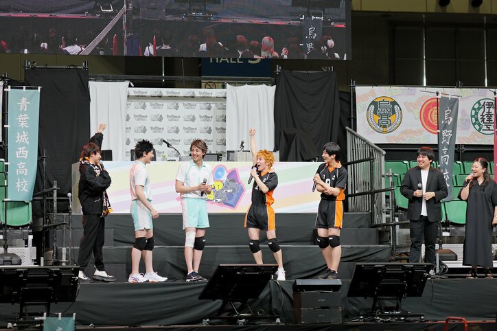 【写真・画像】登壇者コメント＆写真公開！ハイパープロジェクション演劇「ハイキュー!!」中国ツアー 公開マスコミ発表会　9枚目