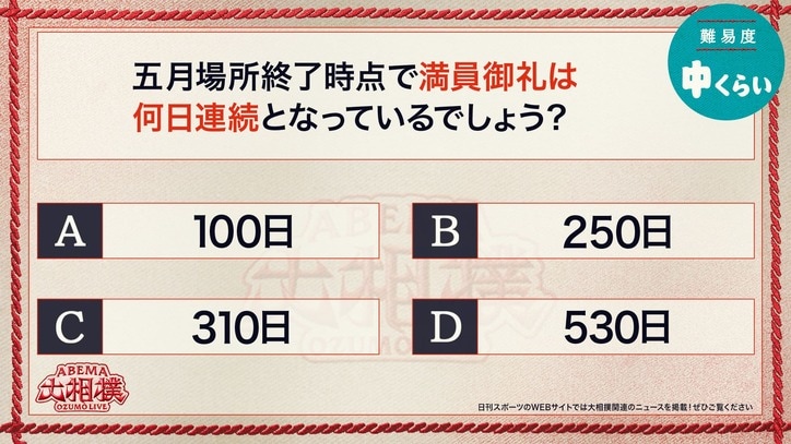 【写真・画像】ABEMA大相撲センター試験 2026年七月場所 2枚目