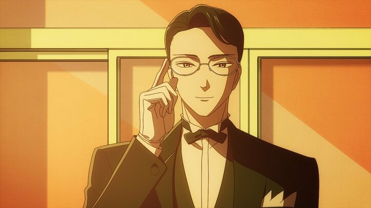 アニメ『謎解きはディナーのあとで』影山、ティザーPV場面カット2