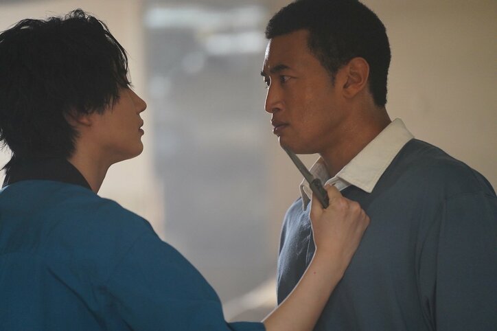 半グレの兄から“特殊詐欺の受け子”になるよう強要 追い詰められた弟はナイフを手にとり…『覆面D』第5話