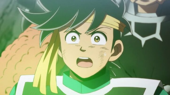 アニメ「ダイの大冒険」伝説の武器“光魔の杖”を手にしたバーン…第58話先行カット&あらすじ公開