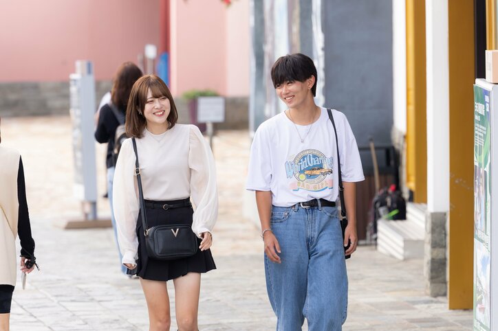 【写真・画像】はる（矢口桜咲）＆たかと（矢口昂歩）カップル成立に喜び「優しすぎて困った」旅中のほっこりエピソードも明かす『今日好き』九龍編カップルインタビュー　5枚目