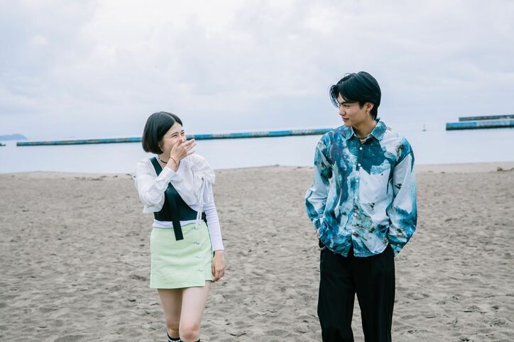 まるで映画のワンシーン！大平修蔵&アリアナさくらの朝デートが美しすぎる！三角関係も勃発か？『虹オオカミ』第1話