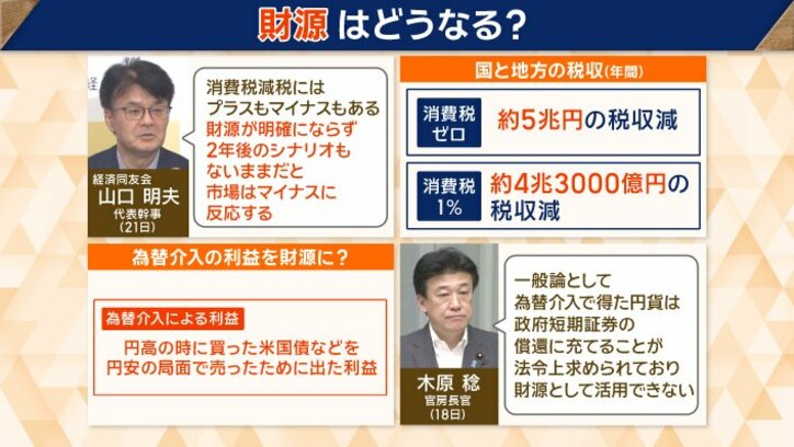 為替介入による利益活用の可能性は？