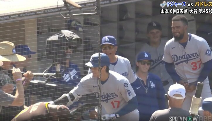 【写真・画像】何が起きた？ 大谷翔平、内野ゴロで“まさかの展開”「ヒヤヒヤするわ」「怖すぎ」とんでもない爆速スピードに相手野手がビビる…ファン騒然　1枚目