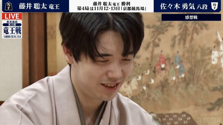 “対抗と攻略のスパン”が短縮？タイトル失冠の藤井聡太六冠と伊藤匠二冠のライバル関係 先輩棋士が言及「どうやったら追いつけるか、勝てるか…」