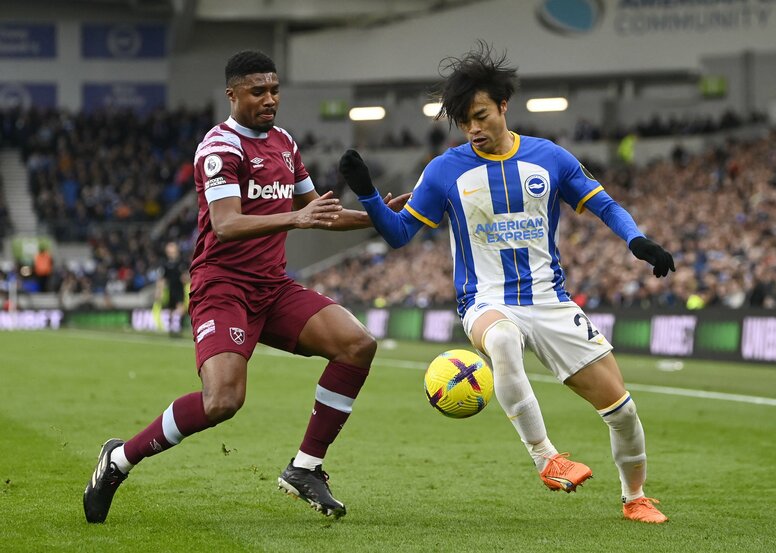 三笘薫 ｢新境地開拓｣ 成功　デ・ゼルビ監督の指令を忠実に遂行し華麗なチャンスメイク「もっと中に入ってチームメイトと絡んで」