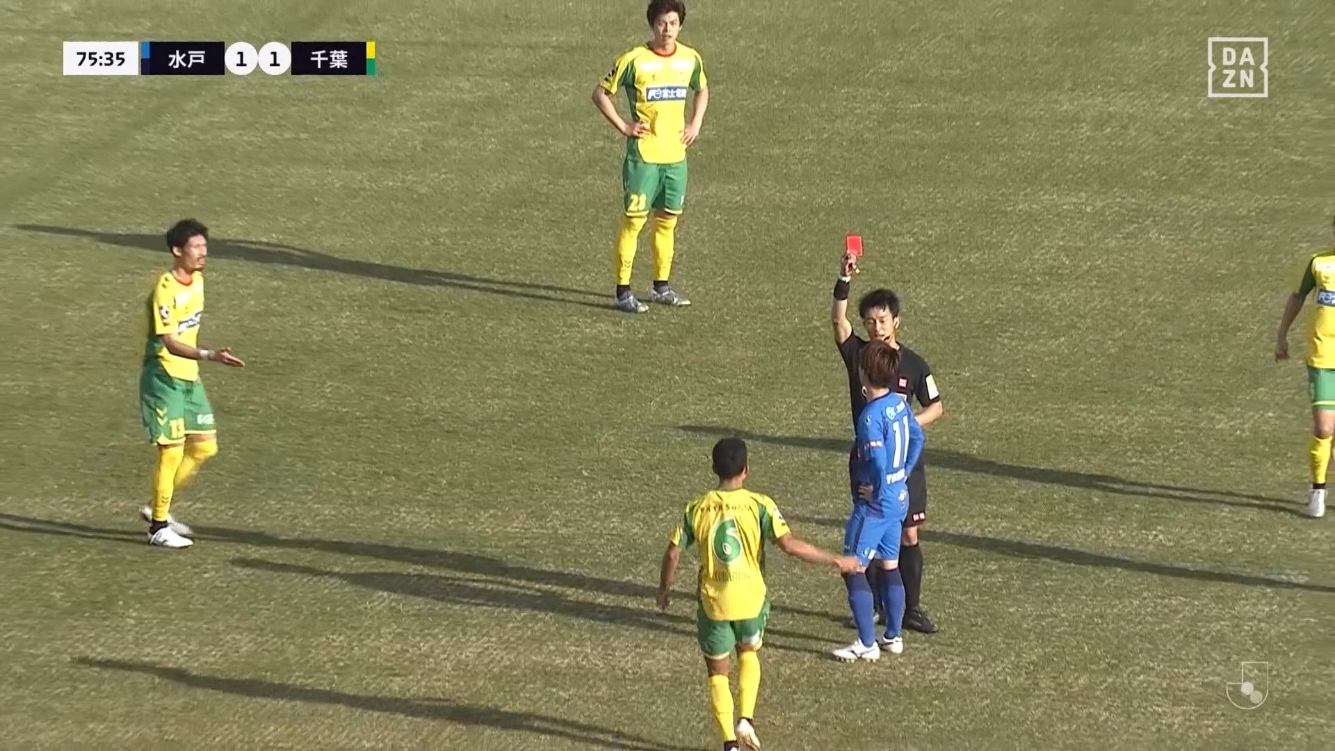 【映像】リスタート妨害で遅延行為