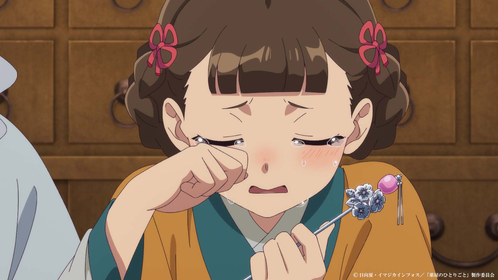 Maomao's Instant Ice Cream Looks Delicious! Xiaolan, Who Was Crying ...