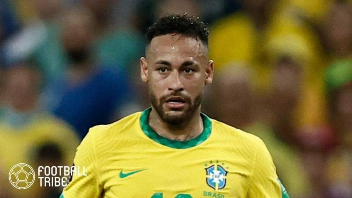 日本代表戦で出場期待も！ブラジル代表ネイマールの超絶ゴール