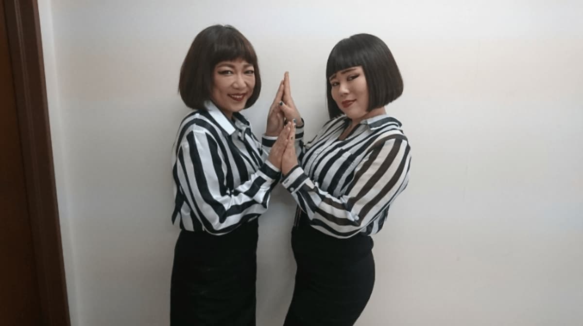 ブルゾンちえみ 芸歴 35年 の堀ちえみとコラボ 35人 のブルゾンショットも 話題 Abema Times