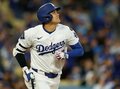 大谷翔平、今季3度目の3試合連続弾で投手大谷を“自援護”!年間56本ペース、リーグトップタイに並ぶ