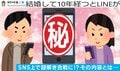 「ぱ？」結婚10年目夫婦のLINE→極限まで簡略化された会話に「尊いわ…」「ショートカット化してるね」などの声