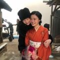 杉咲花&井川遥の微笑ましいハグショットに称賛の声「愛情が伝わってくる」「素敵な写真」