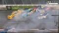 今季初の赤旗中断…残り4周、総勢11台のNASCARビッグワンに「あの速度差は怖い」 突如”急失速"、戦慄の瞬間にファン騒然