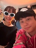  ノンスタ井上、酒豪の妻との2ショットを公開「朝の6時まで飲んでた」 