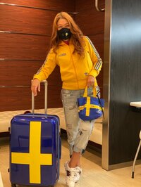 LiLiCo『スウェーデン製マスク❤️』