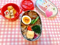 飯田圭織『娘弁当♪♪ダイソーのミニタッパ☆』