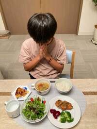 市川海老蔵『晩御飯だね』