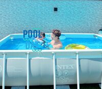 杉浦太陽『プールだ!水持ちいいねぇ』