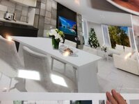 アレクサンダー『新居のCGが出来き 打ち合わせ中 の巻』