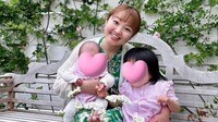 【映像】柳原可奈子 娘のハーフバースデーを祝福