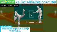 【映像】フォークボールの仕組み “スーパーコンピューター”で解明