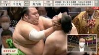 【動画】千代丸の動きの良さが光った一番
