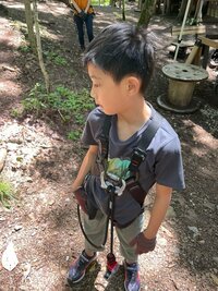 市川海老蔵『夏休みだー!!』