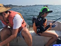 田中美奈子『キス釣りパート2(*´꒳`*)』